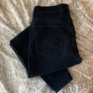 High Rise Denim Jeans